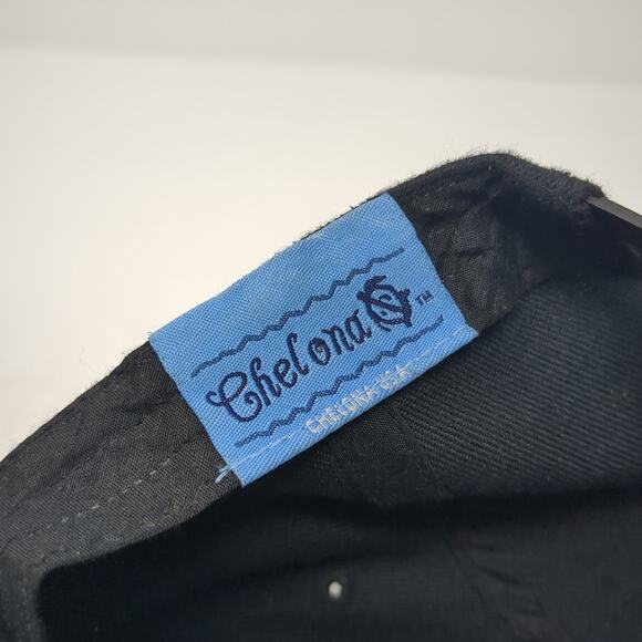 Las Vegas LA Snapback Hat Black One Size Adjustable Embroidered Chelona - Picture 9 of 10